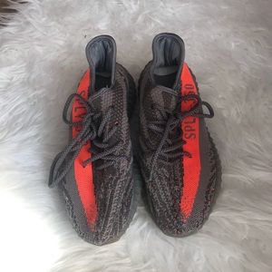 Yezzy style sply 350 sock sneakers shoes